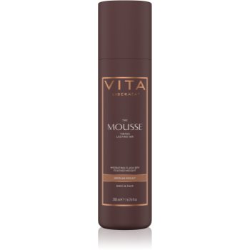 Vita Liberata Tanning Mousse Tinted spuma autobronzanta pentru corp - imagine 2